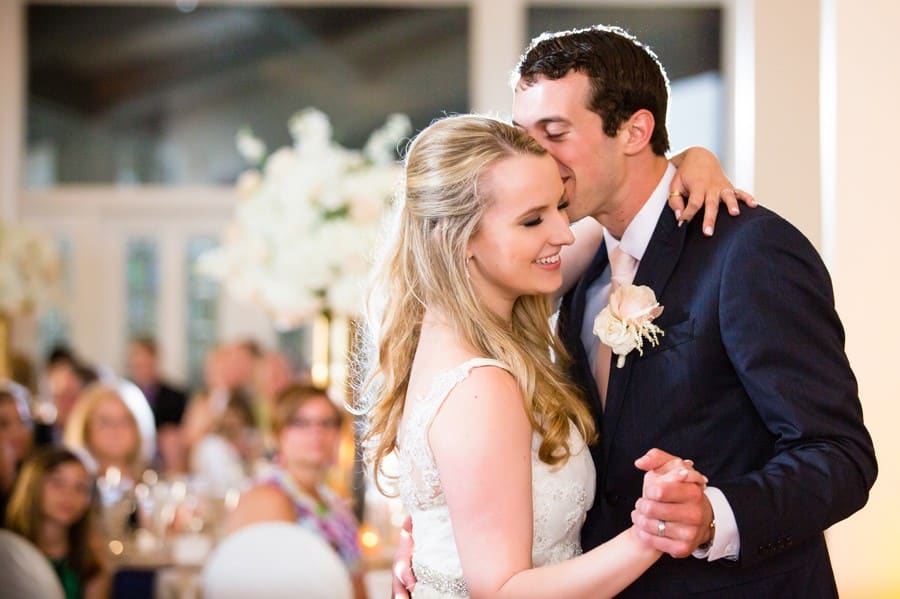 Wedding first dance