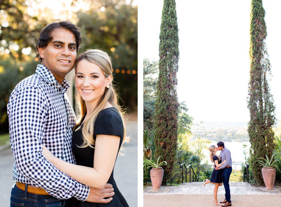 Laguna Gloria Engagement Portraits