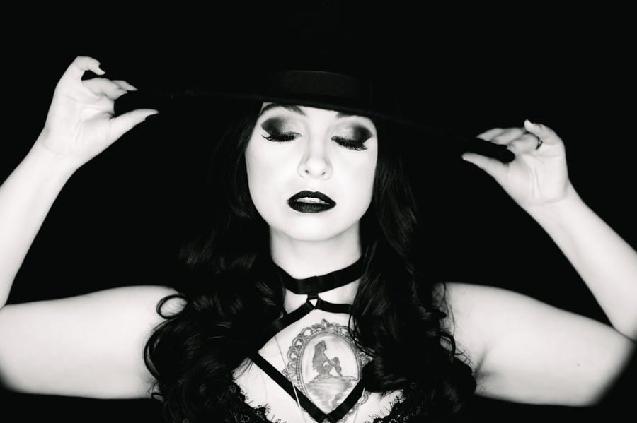 Austin headshots creative branding, atx, texas photographers, gothic boudoir