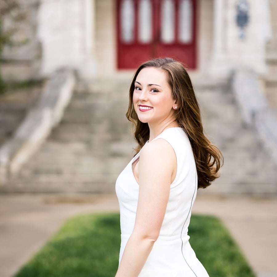 St. Edward's University Graduation Portraits, Austin Senior Portrait Photographers, Austin Headshot Photographer