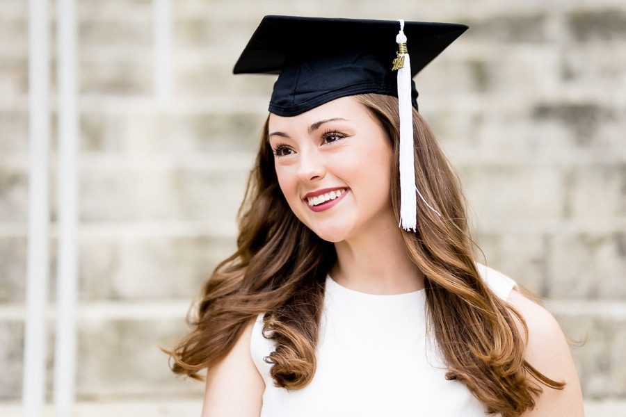 St. Edward's University Graduation Portraits, Austin Senior Portrait Photographers, Austin Headshot Photographer
