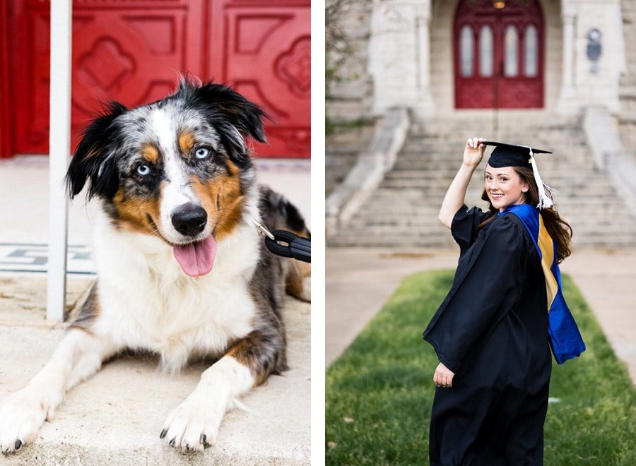 St. Edward's University Graduation Portraits