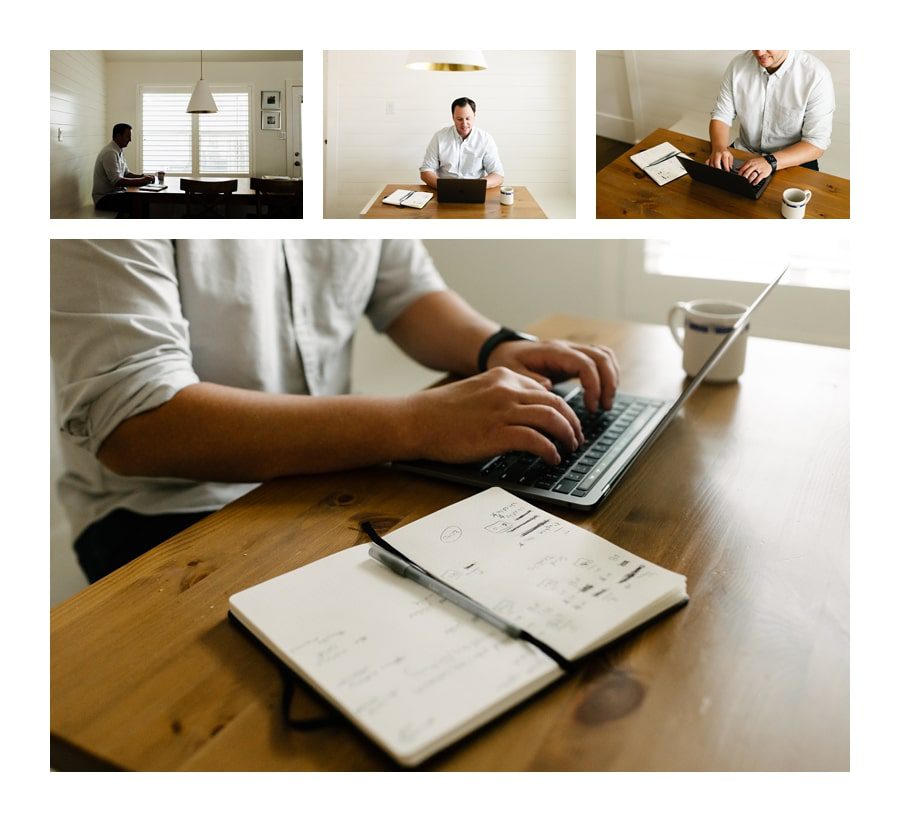 business branding photography and content creation in Austin Texas